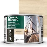 JOVIRA PINTURAS Vernis Marin Vernis bois extérieur-intérieur incolore, haute résistance dans les environnements marins 375 Millilitres, Satiné)