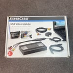 Silvercrest USB Video Grabber- Transfer Camcorder Analog & Audio to Computer USB