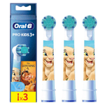 Electric Toothbrush Heads Oral-B EB10s Lion King , 3 pieces