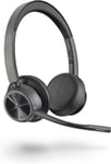 Panasonic Poly Voyager 4320 US Wireless Headset With Boom Mic