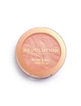 Revolution Blusher Reloaded Peaches & Cream Rouge Smink Beige Makeup Revolution