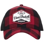 Casquette Von Dutch  CASQUETTES  BASEBALL CARREAUX FILET