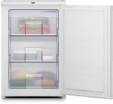 Beko UFF4584W Freestanding Undercounter Frost Free Freezer with Freezer Guard