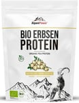 AlpenPower BIO Protéine de Pois 600 g - Isolat de protéines de pois 100% pur ...