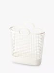 Like-it Biomass Plastic Basket, Large, White