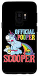 Coque pour Galaxy S9 Official Pooper Scooper -_ -