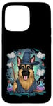 Coque pour iPhone 15 Pro Max Berger allemand en magicien