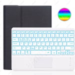 (iPad Pro 12.9 2021Backlit White Black) Magic Keyboard iPad Pro 12.9 Keyboard Case iPad Pro 12.9 2021 2020 2018 2017 2015 1. 2en 3. 4. 5. sukupolven näppäimistö