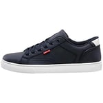 LEVI'S Homme COURTRIGHT Basket, Navy Blue, 41 EU