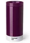 Copenhagen Design Pantone to Go, Stainless Steel Travel Mug/Thermo Cup, 430 ml, Aubergine, 229 C, one Size