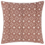 Yard Helm Organic Woven Cushion Cover - Brown Cotton - One Size