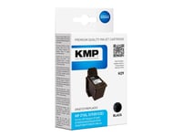 Kmp H29 - 16 Ml - Lång Livslängd - Svart - Kompatibel - Bläckpatron (Alternativ För: Hp 21Xl, Hp C9351ce) - För Hp Deskjet 3920, 3940, D1360, D2360, F380  Officejet 4315, 4355  Psc 1402, 1410