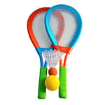 alldoro- XL Set de Badminton, 60057, Multicolore