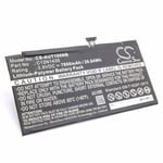 Vhbw Li-Polymère Batterie 7800mah (3.8v) Pour Tablette, Convertible Asus Transformer Book T100ha