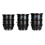 SIRUI Jupiter Macro Full-frame Cine Prime Lens Set for Canon EF