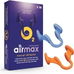 Airmax nasal dilator trial pack | anti snore devices | 76% more air | Breathe |