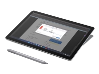 Microsoft Surface Go 4 for Business - Surfplatta - Intel N-series - N200 / upp till 3.7 GHz - Win 11 Pro - UHD Graphics - 8 GB RAM - 64 GB SSD - 10.5 pekskärm 1920 x 1280 - IEEE 802.11b, IEEE 802.11a, IEEE 802.11g, IEEE 802.11n, IEEE 802.11ac, NFC, 802.11ax, Bluetooth 5.1, IEEE 802.11ax (Wi-Fi 6) - NFC, Wi-Fi 6 - platina