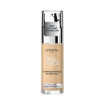 L'Oreal Paris True Match Liquid Foundation Skincare Infused with Hyaluronic A...