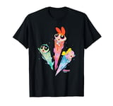 Cartoon Network The PowerPuff Girls Christmas Flight T-Shirt