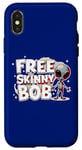 iPhone X/XS Free Skinny Bob The Gey Alien Being Held Captive Case