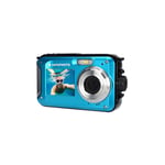 Agfa AgfaPhoto Realishot WP8000 Compact Digital Camera Blue