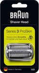 BRAUN 32S Series 3 Electric Shaver Replacement Head Foil and Cassette Cartridge