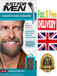  Just For Men Moustache & Beard Medium Brown Dye Eliminates Grey M35