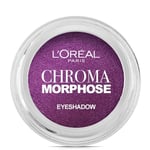 L'oréal ombre à paupières violet  -  03 Dark Célestiel - Chroma Morphose - crème