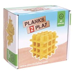 New Classic Toys Planks 2 Play - 45 Planches - Jaune P2CYL45