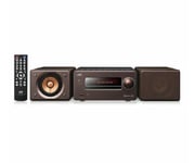 JVC Compact Audio System WOOD CONE EX-S55-T USB CD Player Bluetooth NEW