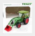 1:32 UNIVERSAL HOBBIES Fendt Farmer 5S 4Wd Tractor With Front Loader 1975 UH5310