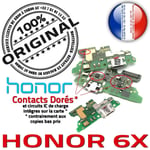 Honor 6X Contacts Haut-Parleur PORT de Charge ORIGINAL Câble Nappe Micro USB