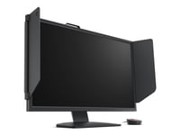 BenQ ZOWIE XL2566K - XL Series - LCD-skärm - 24.5" - 1920 x 1080 Full HD (1080p) @ 360 Hz - TN - 320 cd/m² - 1000:1 - 2xHDMI, DisplayPort