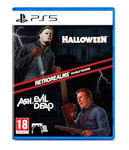 Halloween & Ash vs Evil Dead Retro Realms - PS5