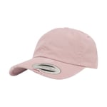 Flexfit Low Profile Destroyed Cap - keps - PINK - One Size