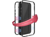 Black Rock 360° Glass Cover Apple Iphone 13 Pro Max Sort