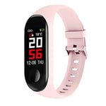 Tracker D'activité Sport Abyx FIT Smart Multicapteurs Haute Performance (Rose)