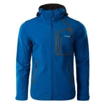 Hi-Tec Miesten Nils Soft Shell takki, Klassinen sininen/antrasiitti UTIG165_classicblueanthracite