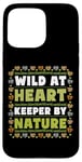 iPhone 15 Pro Max Wild At Heart Keeper By Nature - Zookeeper Case