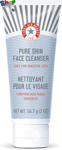 First  Aid  Beauty  Pure  Skin  Face  Cleanser –  Daily  Facial  Wash  Cream  Cl