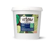 Legend - Smooth Almond Butter (1 kg), Made In The UK, 100 Percent Natural, Vegetarian, Vegan, No Palm Oil, No Added Sugar, No Traces of Peanuts, Source of Protein, High in Fibre, Gluten & Dairy Free