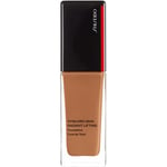 Shiseido Synchro Skin Radiant Lifting Foundation Advanced Løftende let makeup SPF 30 Skygge 430 Cedar 30 ml