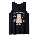 Alpaca My Bags Vacation Travel Outfit Idaho Tank Top