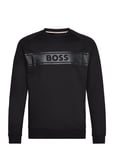 Authentic Sweatshirt Tops T-shirts Long-sleeved Black BOSS