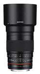 Samyang 135–135 mm f/2.0–22 Telephoto-Prime Objectif Fixe Prime 135 mm F2.0 Ed UMC Teleph