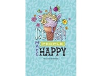 Decorative Notebook 143X210/64K Line Ice Cream