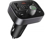 Baseus Sup0003754 Fm Transmitter 87.5 - 108 Mhz Bluetooth Black