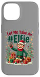 iPhone 14 Let Me Take An #Elfie Funny Christmas Elf Elves Pun Joke Fun Case