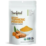 Organic Turmeric Powder 4 Oz By Sunfood Superfoods