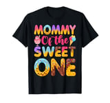 Mommy Of The Sweet One Ice Cream 1st First Birthday Family T-Shirt